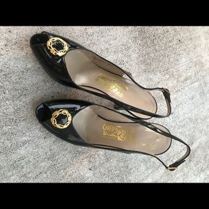 Authentic Vintage Salvatore Farragamo heels